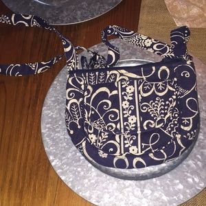 Blue Vera Bradley Crossbody